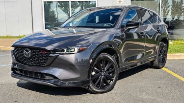 CX-5 Sport Design w/Turbo