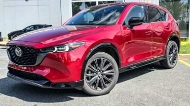CX-5 Sport Design w/Turbo