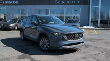 CX-5 GS AWD GARANTIE 1 PROPRIO JAMAIS ACCIDENTÉ