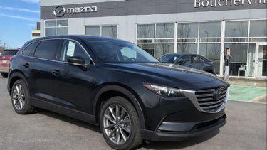 CX-9 GS-L AWD JAMAIS ACCIDENTÉ 1 PROPRIO CUIR TOIT
