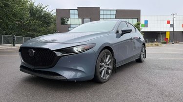 Mazda3 Sport GT, AWD, VOLANT ET SIÈGES CHAUFFANTS