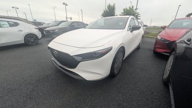 Mazda3 Sport GT w/Turbo