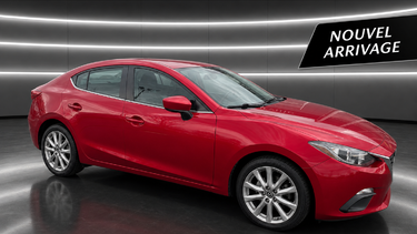Mazda3 GS JAMAIS ACCIDENTÉE CAMÉRA DE RECUL BLUETOOTH