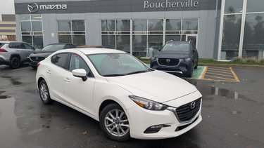 Mazda3 GS 50E ANNIVERSAIRE, BAS KM, SIÈGES CHAUFFANTS