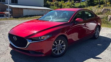 Mazda3 GS, 1 SEUL PROPRIÉTAIRE, BAS KM