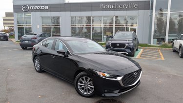 Mazda3 GS, BAS KM, SIÈGES VOLANT RÉTROVISEURS CHAUFFANTS