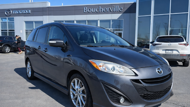 Mazda5 GT BAS KM CUIR TOIT 6 PASSAGERS