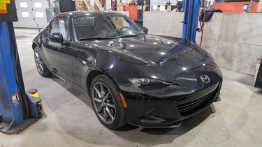 MX-5 RF GT, UN PROPRIÉTAIRE, AUCUN ACCIDENT