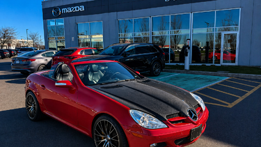 SLK-Class 3.5L CABRIOLET JAMAIS ACCIDENTE BAS KM