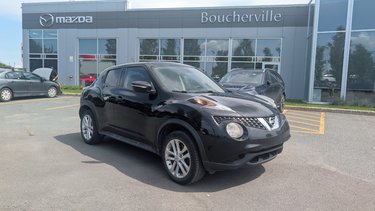 JUKE SV, AUCUN ACCIDENT, BAS KM