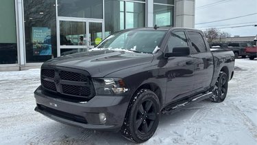 1500 Classic Express, CREW, BAS KM