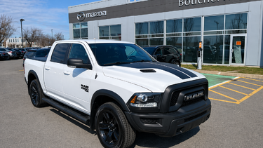 1500 Classic Warlock, CREW CAB, NAV