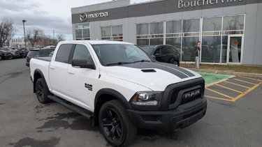 1500 Classic Warlock, CREW CAB, NAV