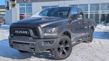 1500 Classic Warlock, V6, GARANTIE PLAN OR