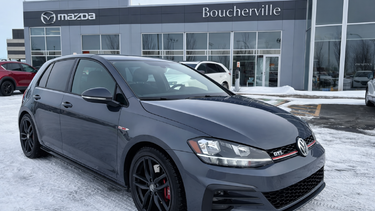 Golf GTI DSG JAMAIS ACCIDENTÉ BAS KM