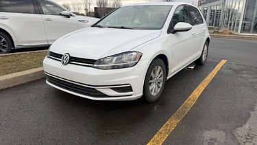 Golf TRENDLINE AUTOMATIQUE JAMAIS ACCIDENTÉ BAS KM