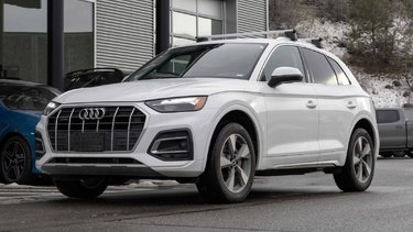 2024 Audi Q5 Komfort 2.0L Turbo, Heated Front Seats, Apple CarPlay/Android Auto