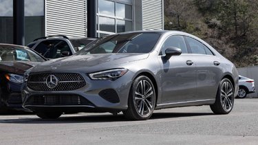 2025 Mercedes-Benz CLA250 4MATIC Coupe 2.0L Turbo, Exclusive Trim, 18