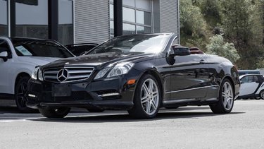 2013 Mercedes-Benz E350 Cabriolet 3.5L V6, Premium Package, AMG Sport Package