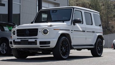 2021 Mercedes-Benz G550 SUV 4.0L Biturbo, Night Package, Exclusive Interior Package