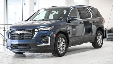 Traverse LT | AWD | V6 3.6L | SIÈGES CHAUFFANTS | CARPLAY |