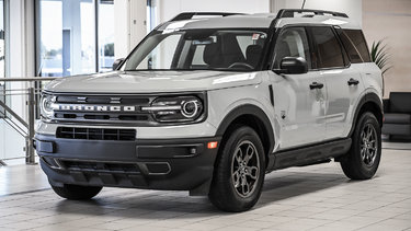 Ford BRONCO SPORT Big Bend | Big Bend 4WD | 1.5L | SIEGES CHAUFFANTS 2021