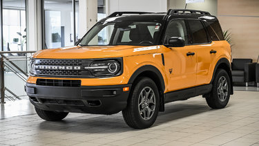 BRONCO SPORT Badlands 4WD | 2.0L | HITCH | CARPLAY | FORDPASS |