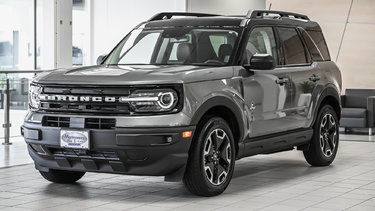 2023 Ford BRONCO SPORT Outer Banks 4WD | CUIR | TOIT | ENS TECH | CARPLAY