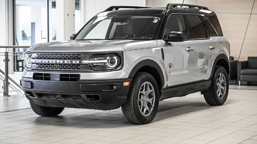 BRONCO SPORT Badlands | TOIT | ENS HAUT NIVEAU | TOW PACK