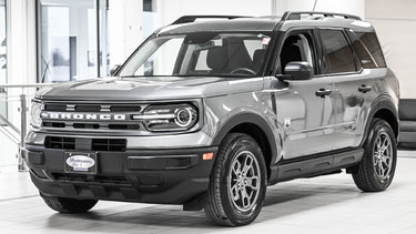 Bronco Sport Big Bend | 4WD | CO-PILOT360 | VOLANT CHAUFFANT