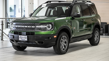 BRONCO SPORT Badlands | DÉMO 5.99% | 2.0 | AWD | TOIT |