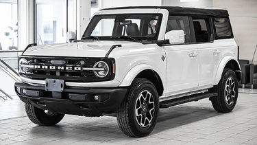 2021 Ford Bronco OUTER BANKS | 4X4 | V6 2.7L | TOW PACK | B&O |