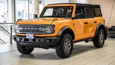 Bronco BADLANDS | MANUELLE | 332A | 2.3L |