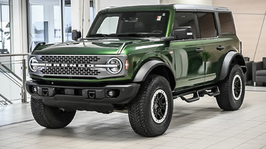 Bronco BADLANDS SASQUATCH | V6 2.7L 4X4 | HARDTOP | CUIR