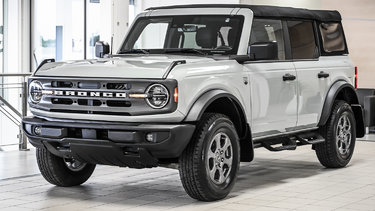 Ford Bronco BIG BEND | 2.3L ECOBOOST | 4X4 | ENS. REMORQUAGE 2023