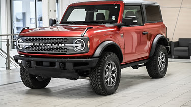 Bronco Badlands 2 Door 4x4 | HARD TOP | 334A  | 2.7 V6  |