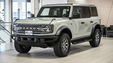 Bronco Badlands | SPÉCIAL DÉMO 5.99% | V6 2.7L | HARD TOP