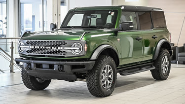Ford Bronco Badlands SPECIAL DEMO 5.99% V6 2.7L HARD TOP 2024