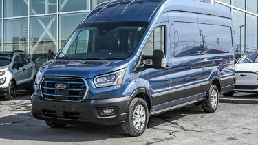 2024 Ford E-Transit Cargo Van 350 HIGH ROOF EXTENDED | LONG RANGE | 259KM |