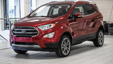EcoSport Titanium | TOIT | B&O | SIÈGES/VOLANT CHAUFFANTS