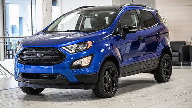 EcoSport SES | 4WD | TOIT | CUIR | NAV |