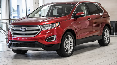 Ford Edge Titanium | AWD |  3.5 V6 | CUIR | SONY AUDIO | 2018