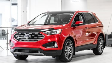 Ford Edge Titanium | AWD | CUIR | TOIT PANO | TOW PACK | 2022