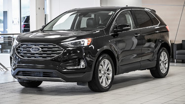 Edge Titanium | AWD | CUIR | TOIT PANO | TOW PACK |