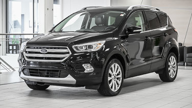 2018 Ford Escape Titanium 4WD | CUIR | VOLANT CHAUFFANT | CAMERA |