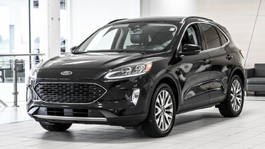 2020 Ford Escape Titanium Hybrid | AWD | TOIT PANO | CUIR | NAV |