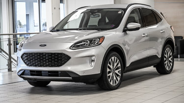 Ford Escape Titanium Hybrid AWD | B&O | CRUISE ADAPT. | GPS | 2020