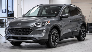 Ford Escape SEL Plug-In Hybrid | 60KM | NAV | CUIR | CARPLAY | 2021