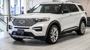 Ford Explorer Platinum | 3.0BI-TURBO | TOIT PANO | TOW PACK | 2021