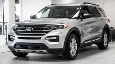 Ford Explorer XLT 4WD 202A | CUIR | TOIT PANO | CARPLAY | 2022